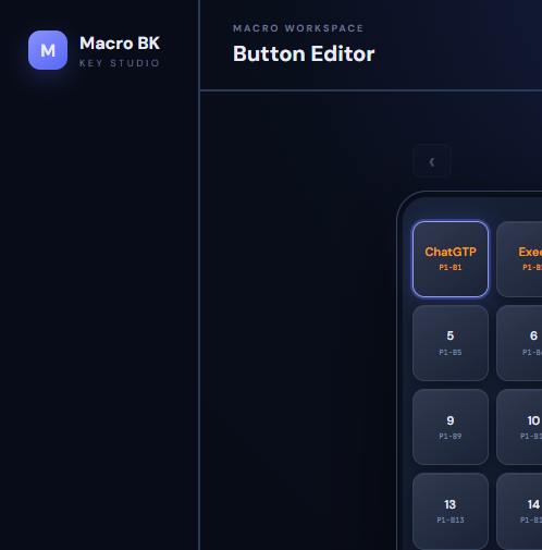 Modifier와 Keys 설정